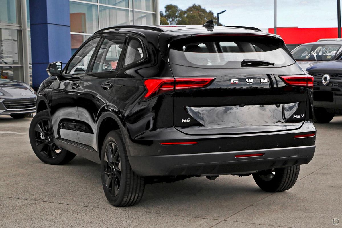 2025 GWM Haval H6 Lux Hybrid B01