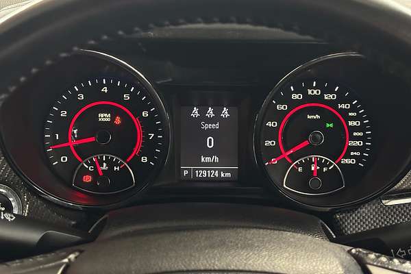 2017 Holden Commodore SV6 VF Series II