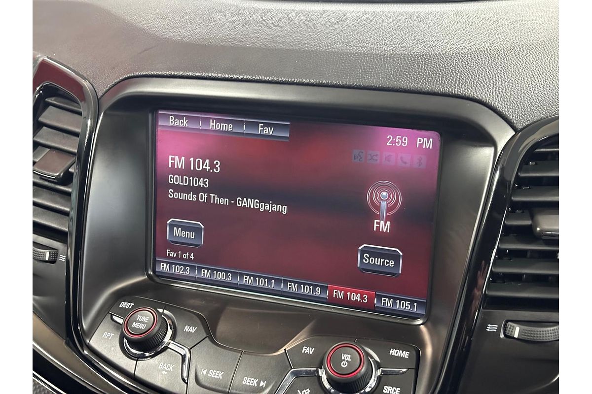 2017 Holden Commodore SV6 VF Series II