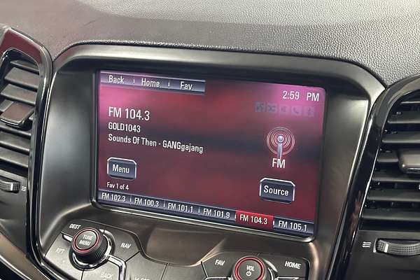 2017 Holden Commodore SV6 VF Series II