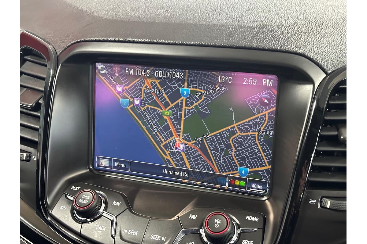 2017 Holden Commodore SV6 VF Series II