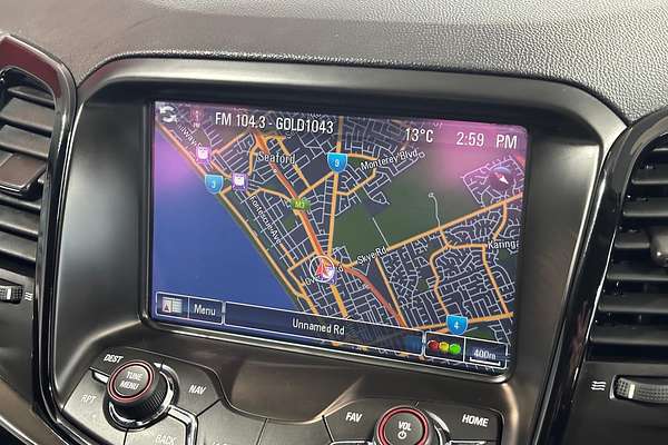 2017 Holden Commodore SV6 VF Series II