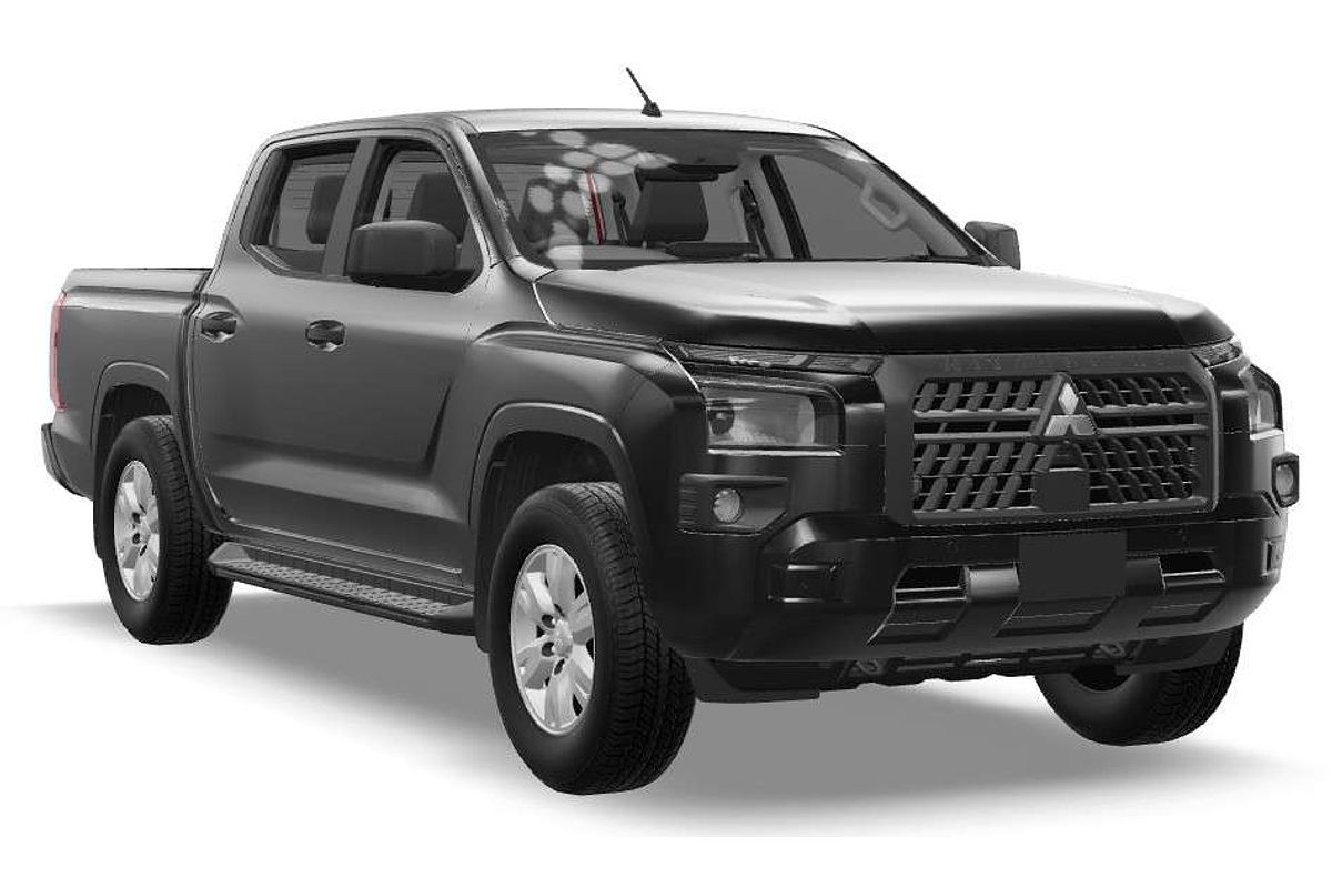 2025 Mitsubishi Triton GLX+ MV 4X4