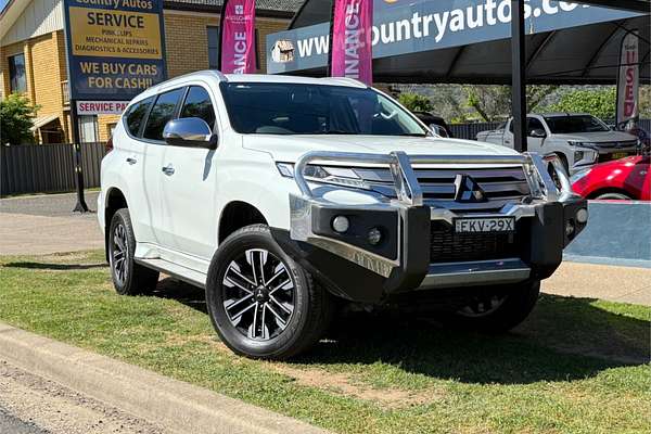 2020 Mitsubishi Pajero Sport GLS QF
