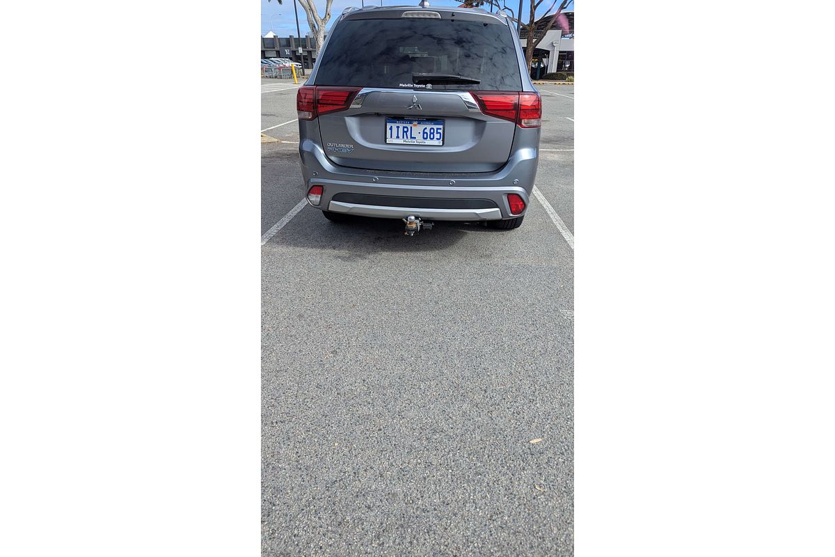 2018 Mitsubishi Outlander PHEV Exceed ZK