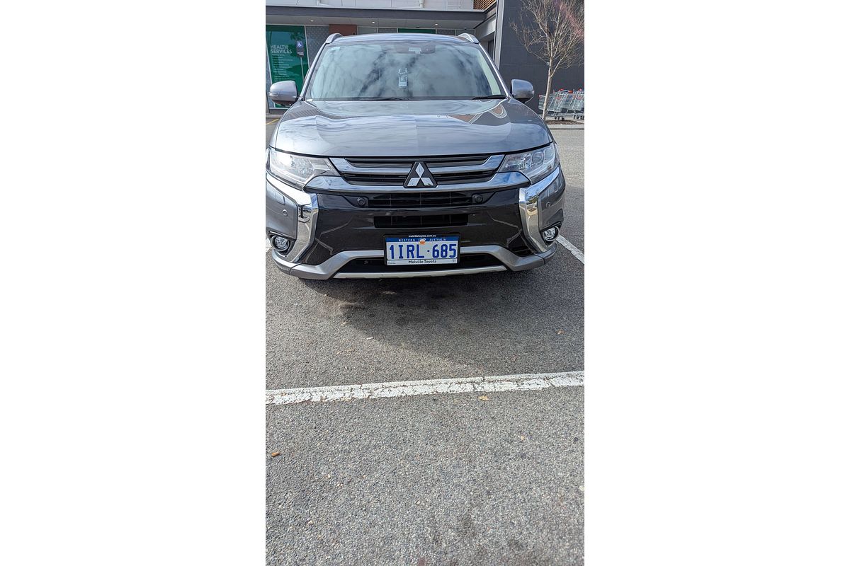 2018 Mitsubishi Outlander PHEV Exceed ZK