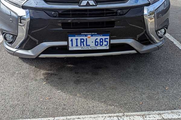 2018 Mitsubishi Outlander PHEV Exceed ZK
