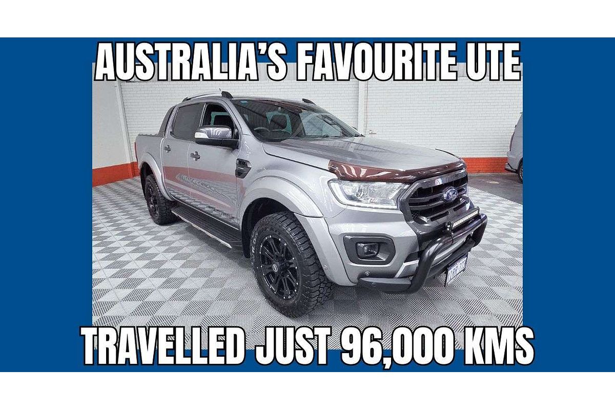 2019 Ford Ranger Wildtrak PX MkIII 4X4 2.0L