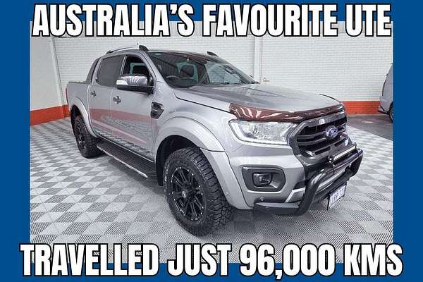 2019 Ford Ranger Wildtrak PX MkIII 4X4 2.0L