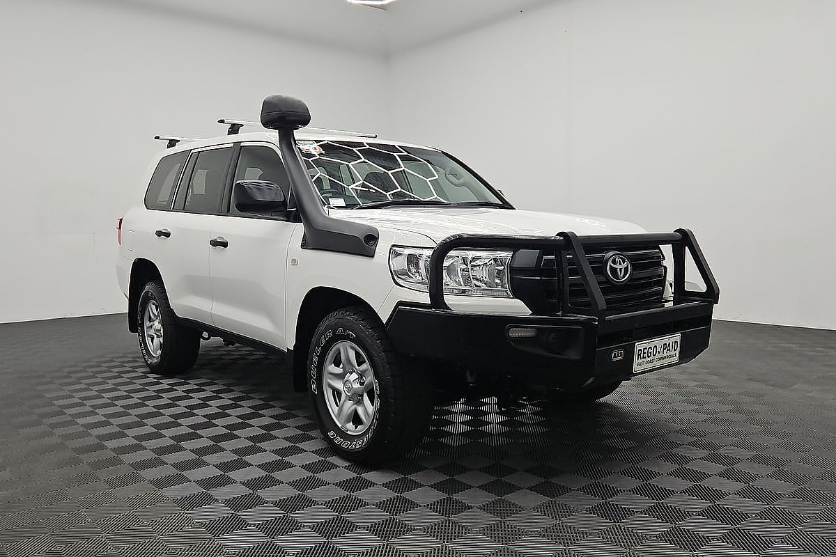 2019 Toyota Landcruiser GX VDJ200R