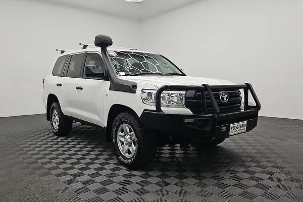 2019 Toyota Landcruiser GX VDJ200R