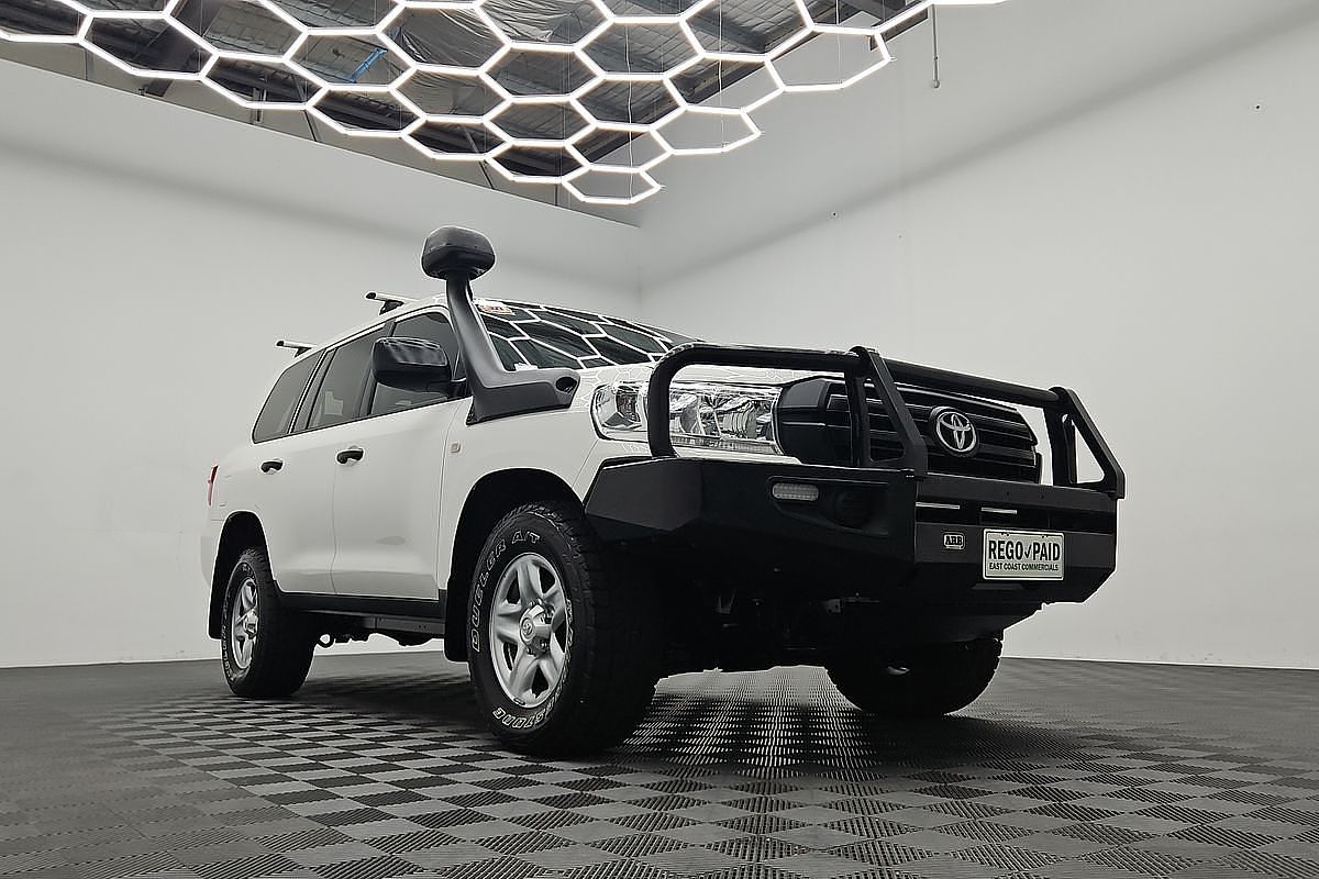 2019 Toyota Landcruiser GX VDJ200R
