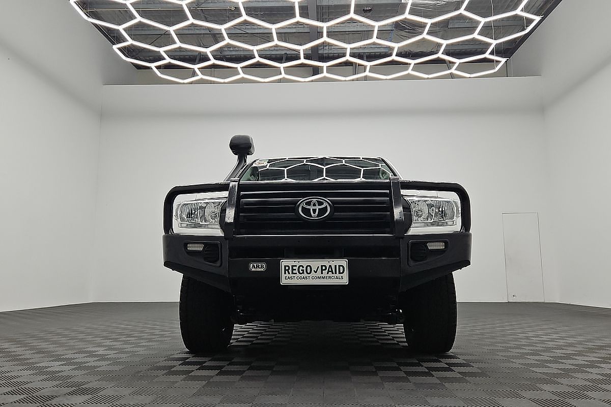 2019 Toyota Landcruiser GX VDJ200R