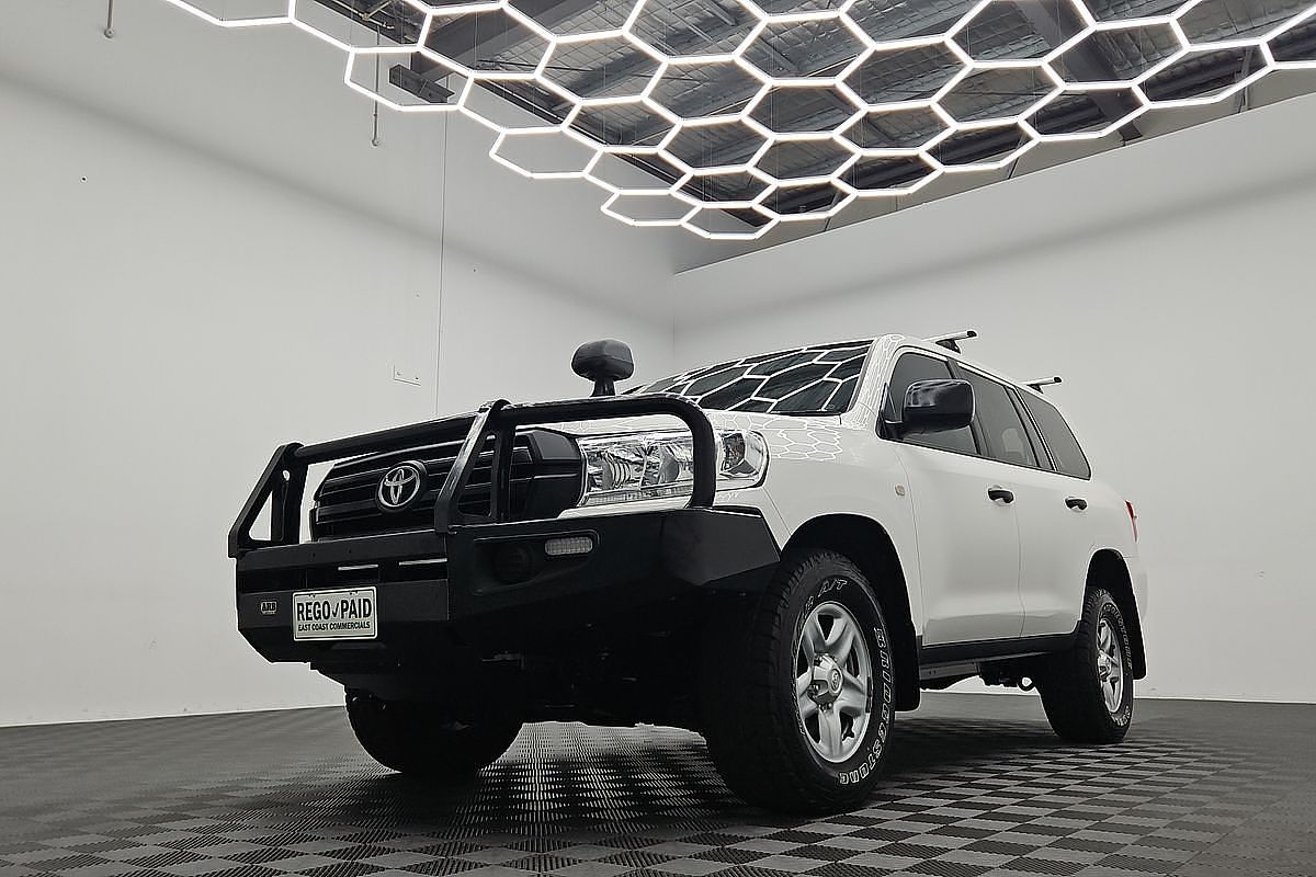 2019 Toyota Landcruiser GX VDJ200R