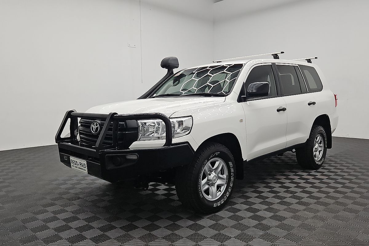 2019 Toyota Landcruiser GX VDJ200R