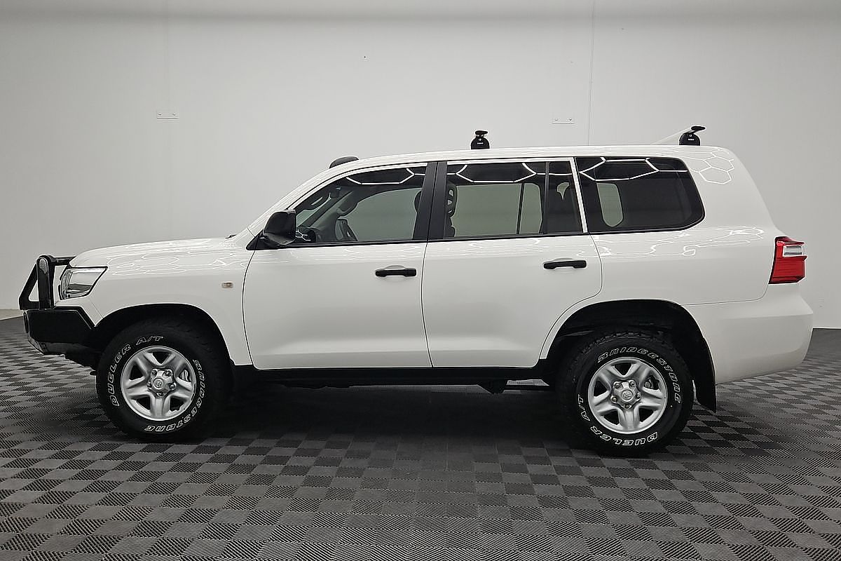 2019 Toyota Landcruiser GX VDJ200R