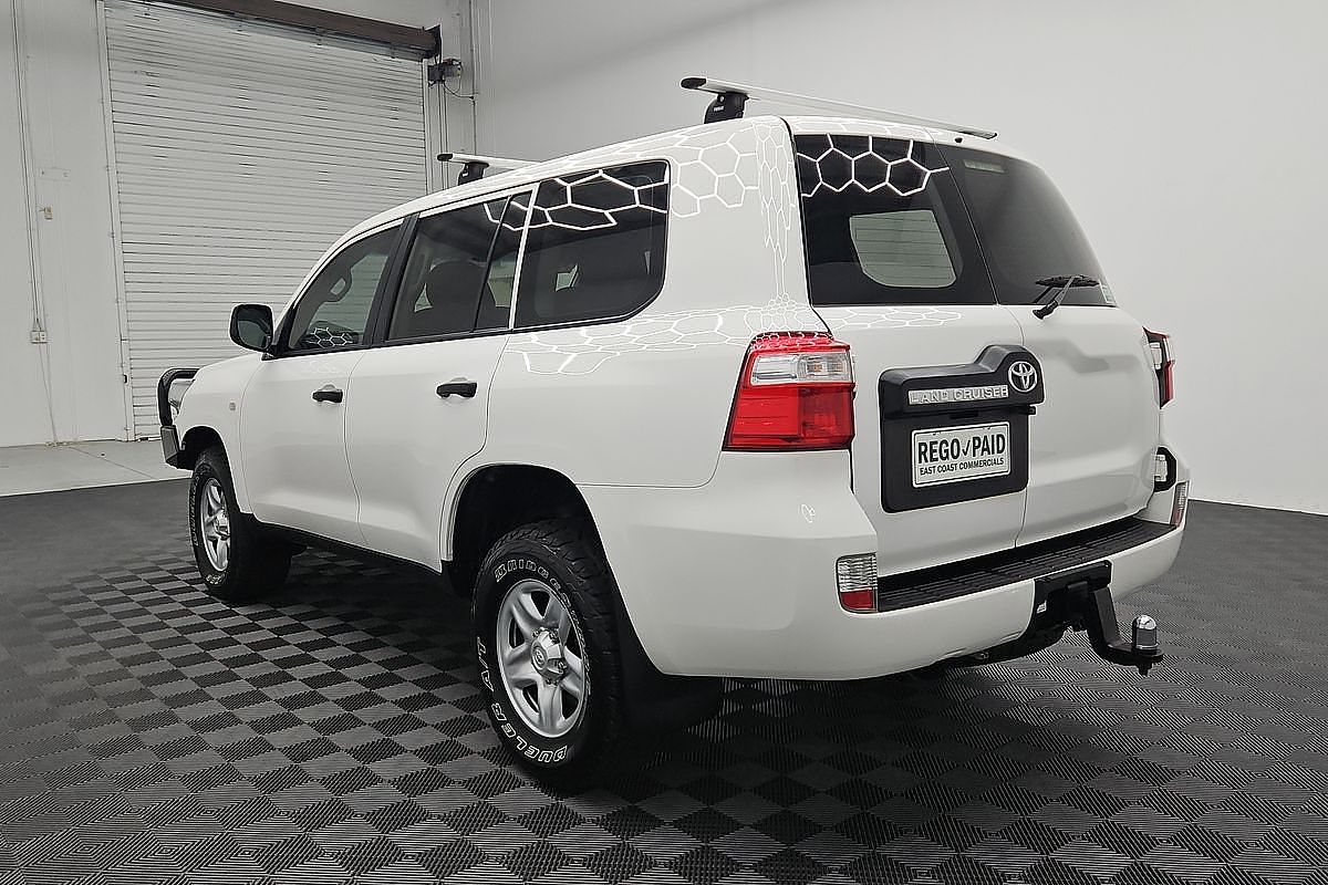 2019 Toyota Landcruiser GX VDJ200R