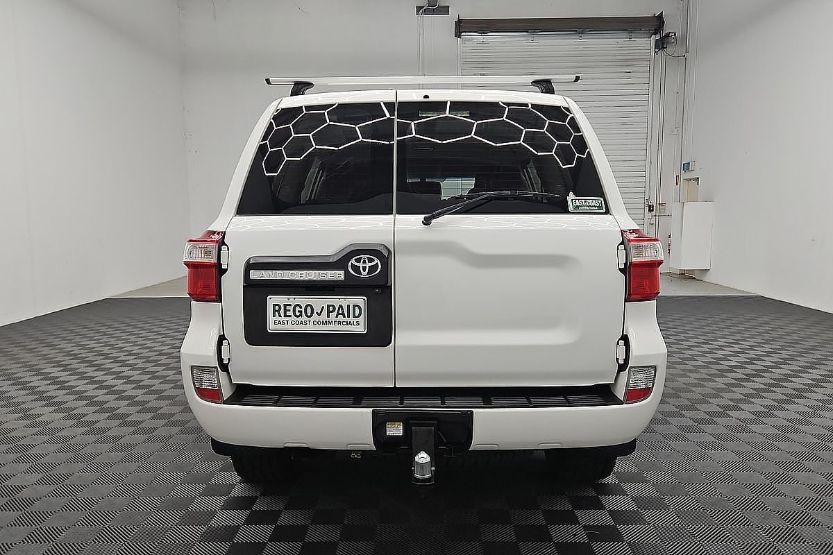 2019 Toyota Landcruiser GX VDJ200R