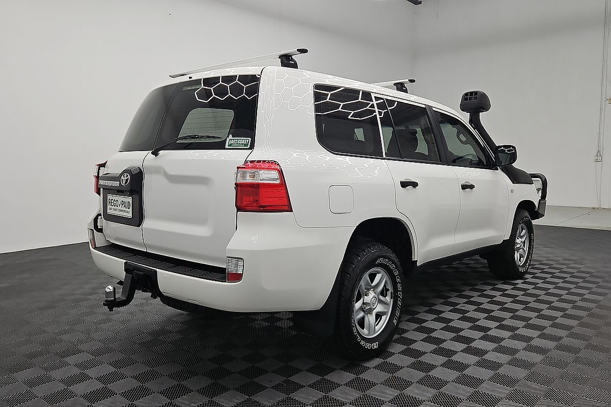 2019 Toyota Landcruiser GX VDJ200R