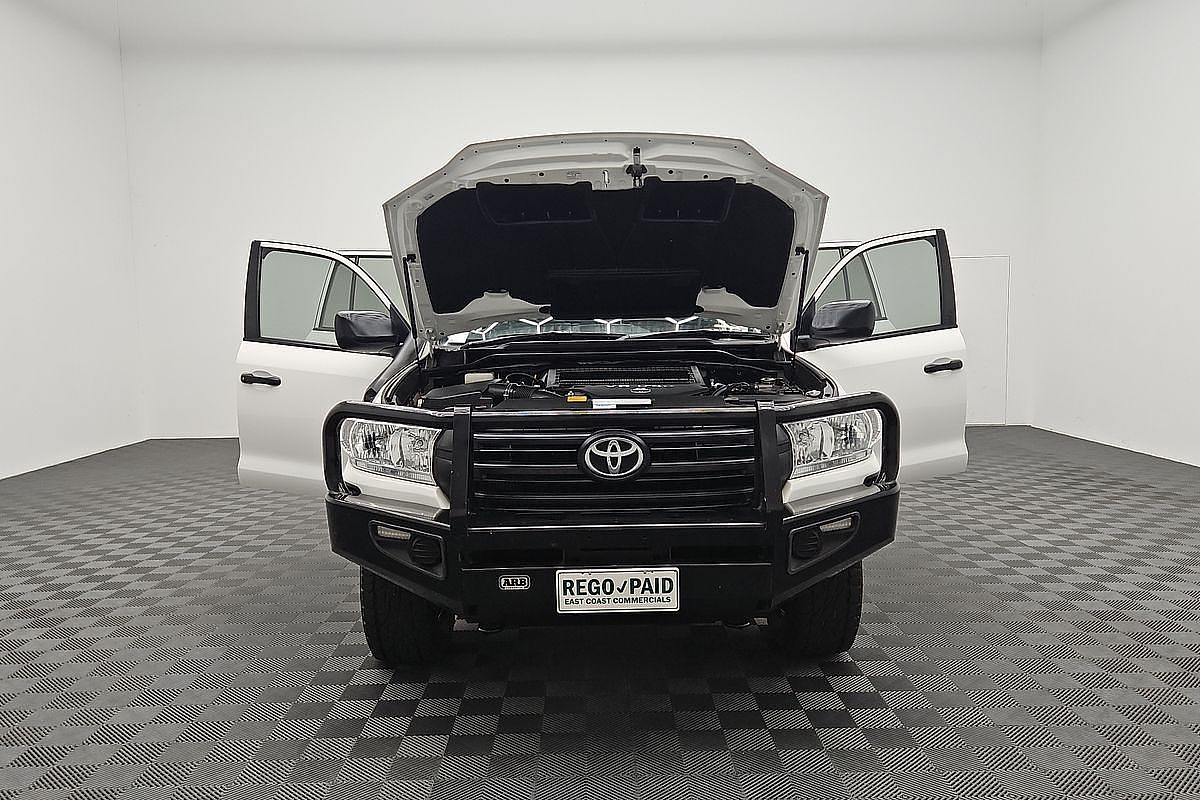 2019 Toyota Landcruiser GX VDJ200R
