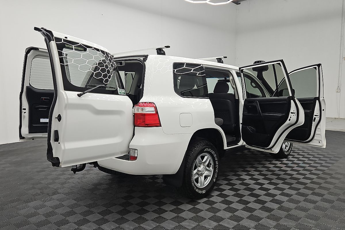 2019 Toyota Landcruiser GX VDJ200R