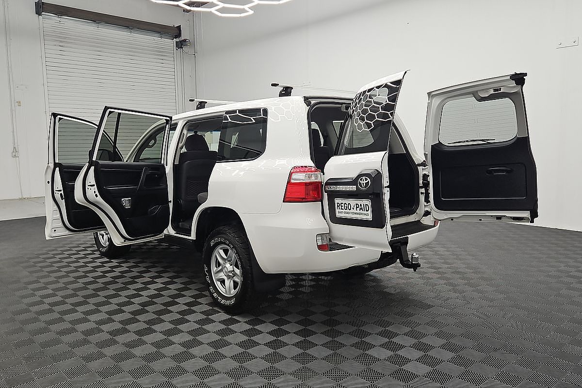 2019 Toyota Landcruiser GX VDJ200R
