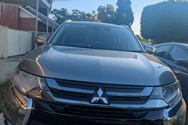 2018 Mitsubishi Outlander PHEV Exceed ZK