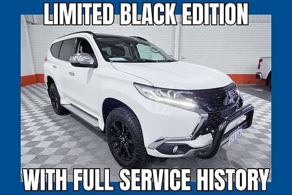 2019 Mitsubishi Pajero Sport Black Edition QE