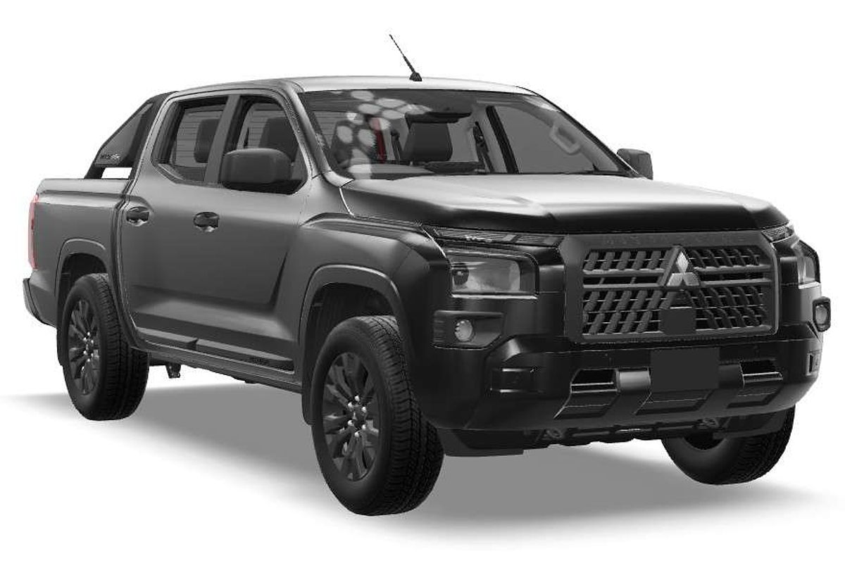 2025 Mitsubishi Triton GLX-R MV 4X4