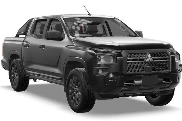 2025 Mitsubishi Triton GLX-R MV 4X4