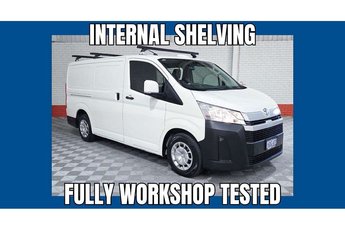 2022 Toyota Hiace GDH300R LWB