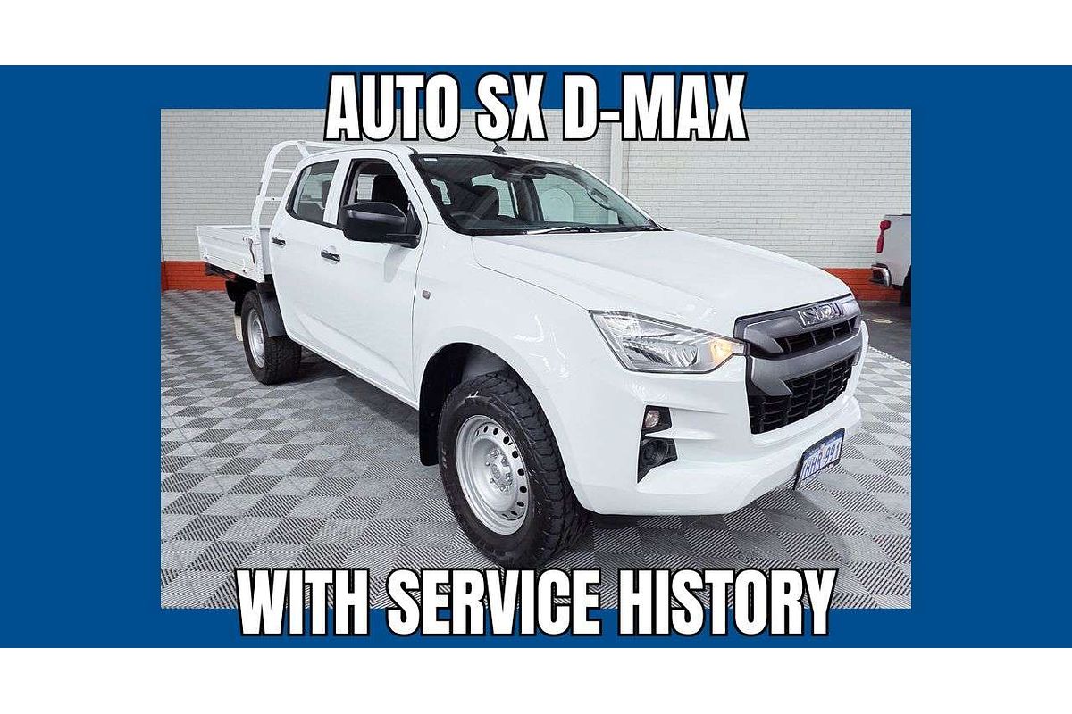 2021 Isuzu D-MAX SX 4X4