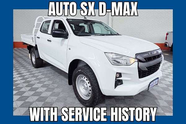 2021 Isuzu D-MAX SX 4X4