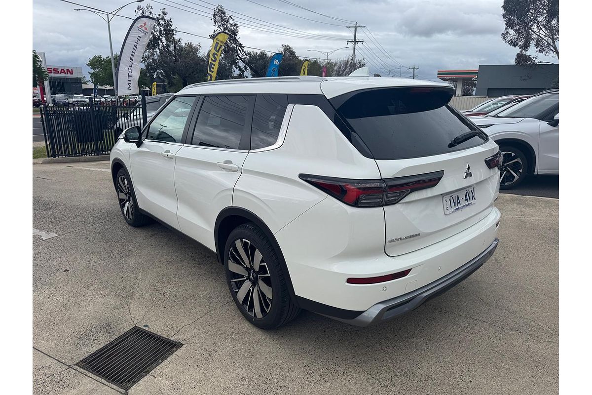 2025 Mitsubishi Outlander Aspire ZM
