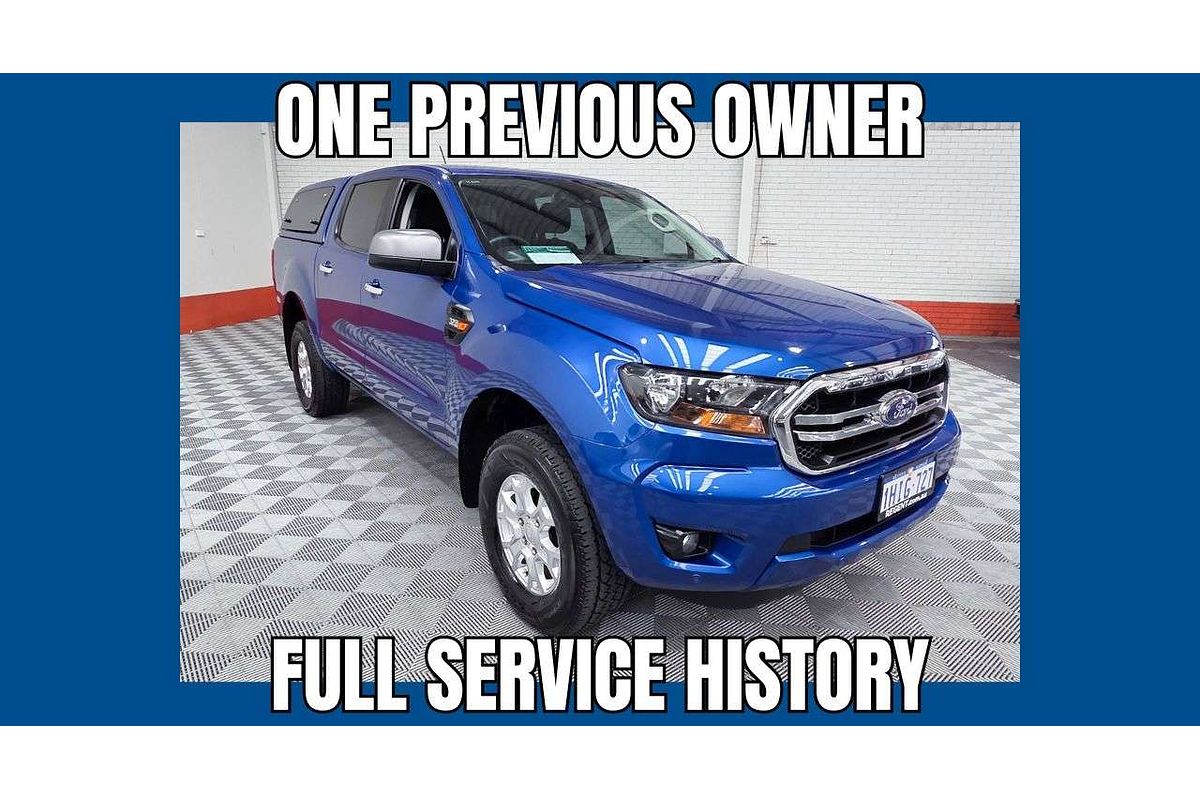 2021 Ford Ranger XLS PX MkIII 4X4 3.2L