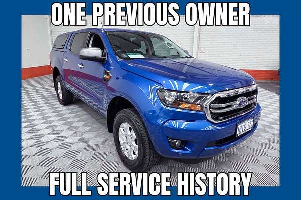 2021 Ford Ranger XLS PX MkIII 4X4 3.2L