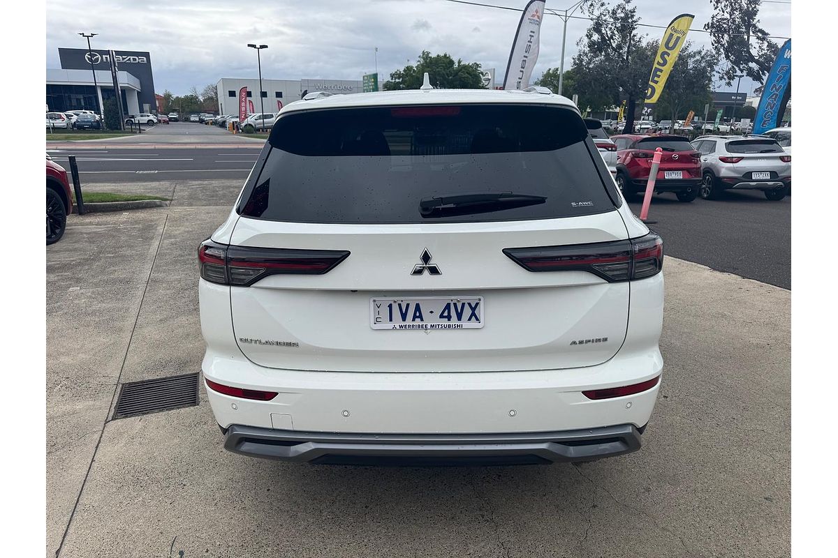 2025 Mitsubishi Outlander Aspire ZM