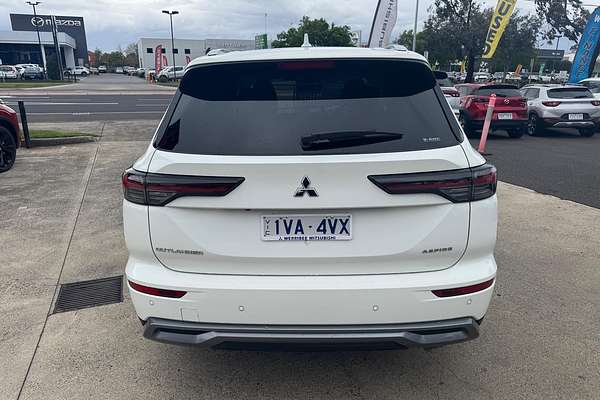 2025 Mitsubishi Outlander Aspire ZM