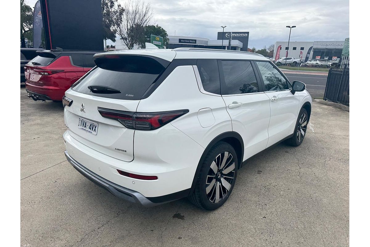 2025 Mitsubishi Outlander Aspire ZM