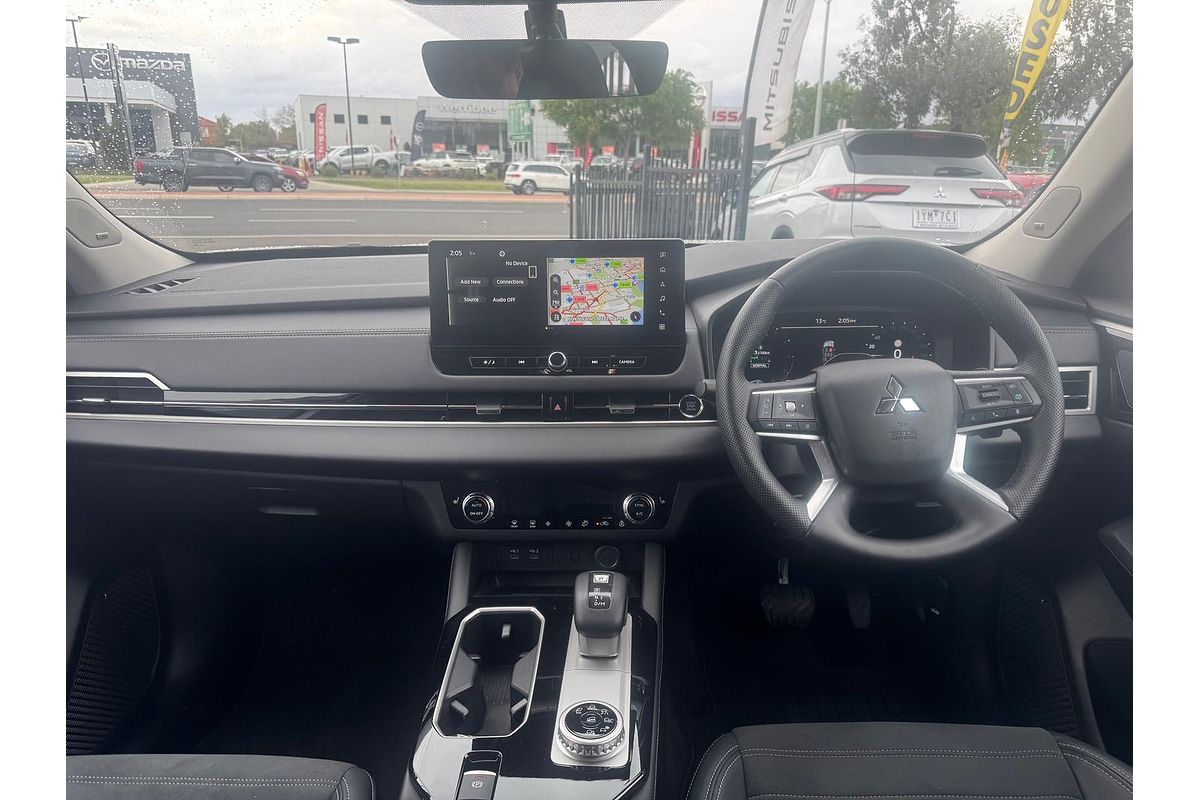 2025 Mitsubishi Outlander Aspire ZM