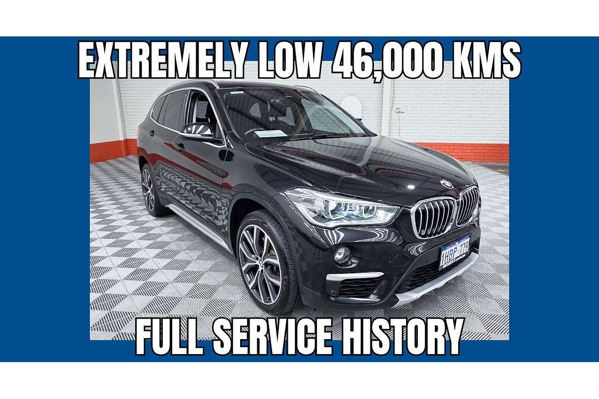 2019 BMW X1 xDrive25i F48 LCI