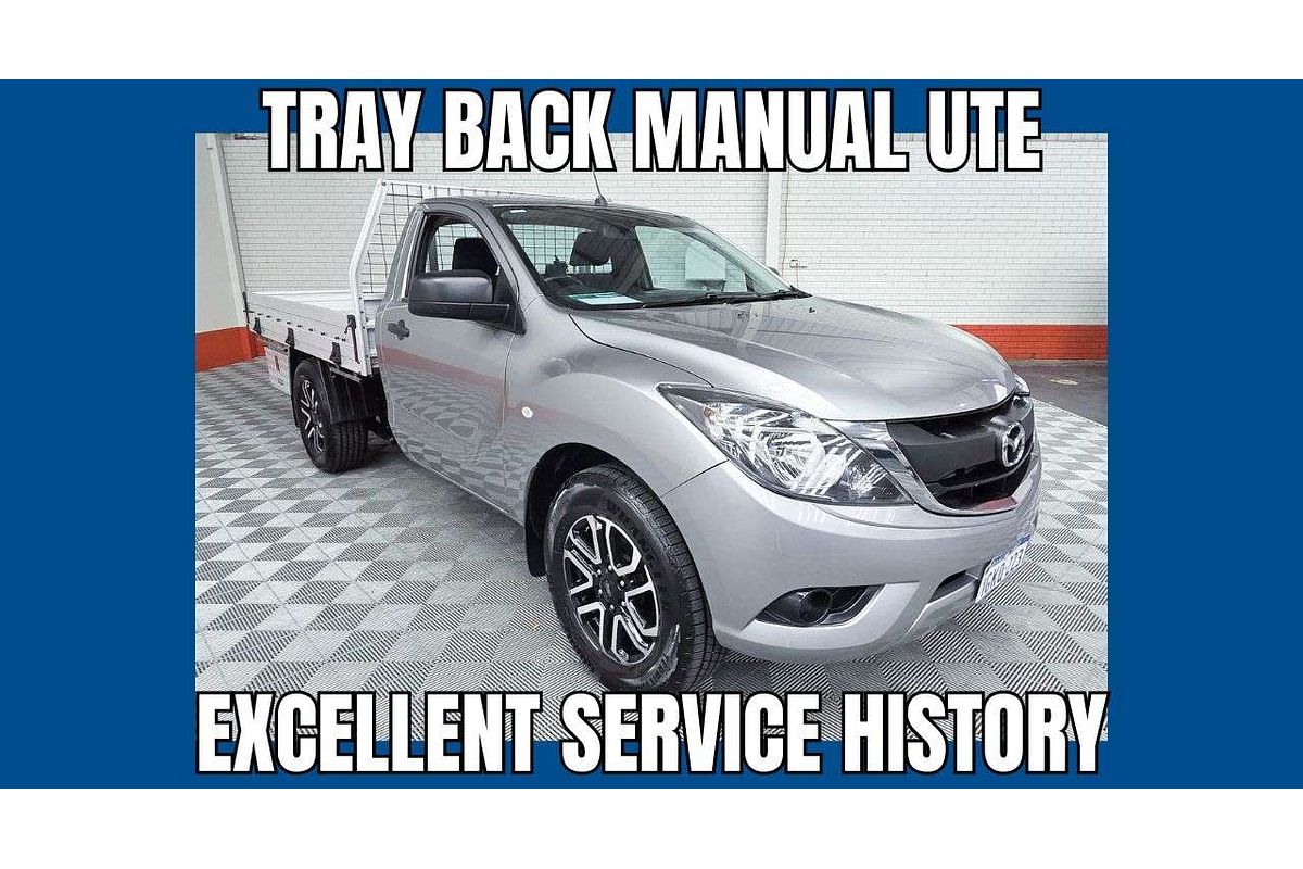 2017 Mazda BT-50 XT UR Rear Wheel Drive