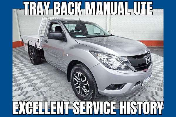 2017 Mazda BT-50 XT UR Rear Wheel Drive
