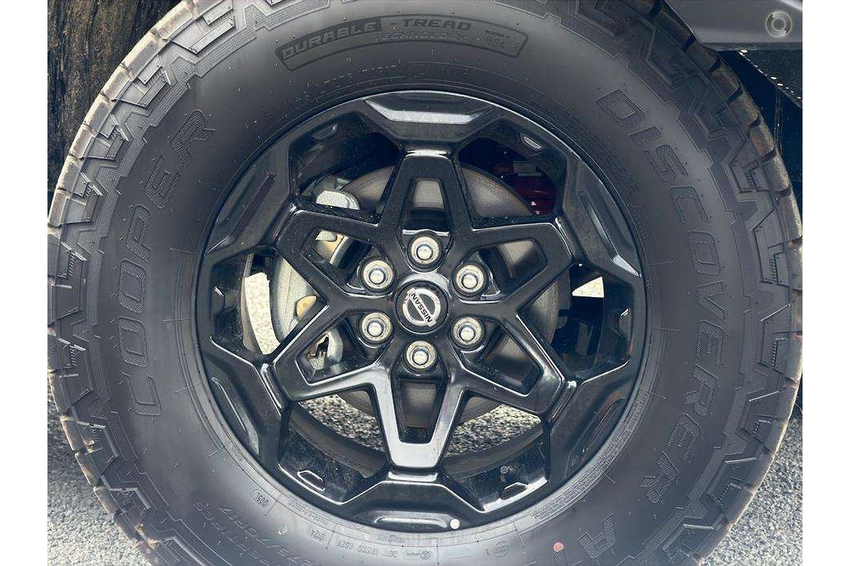 2025 Nissan Navara SL Warrior D23 4X4