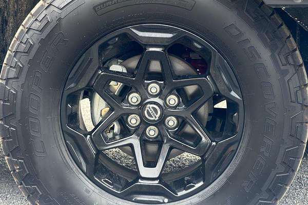 2025 Nissan Navara SL Warrior D23 4X4
