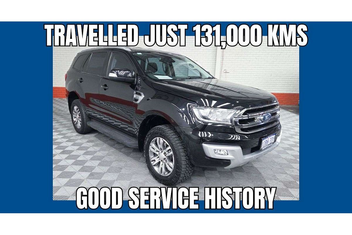 2015 Ford Everest Trend UA 3.2L