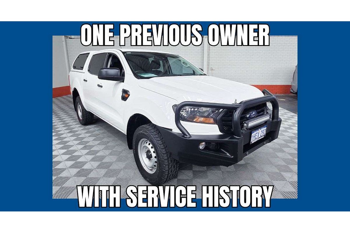 2020 Ford Ranger XL PX MkIII 4X4 3.2L