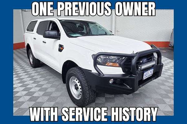 2020 Ford Ranger XL PX MkIII 4X4 3.2L