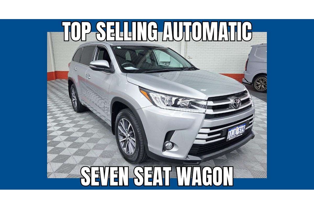 2019 Toyota Kluger GXL GSU55R