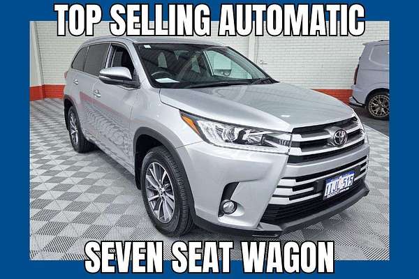 2019 Toyota Kluger GXL GSU55R